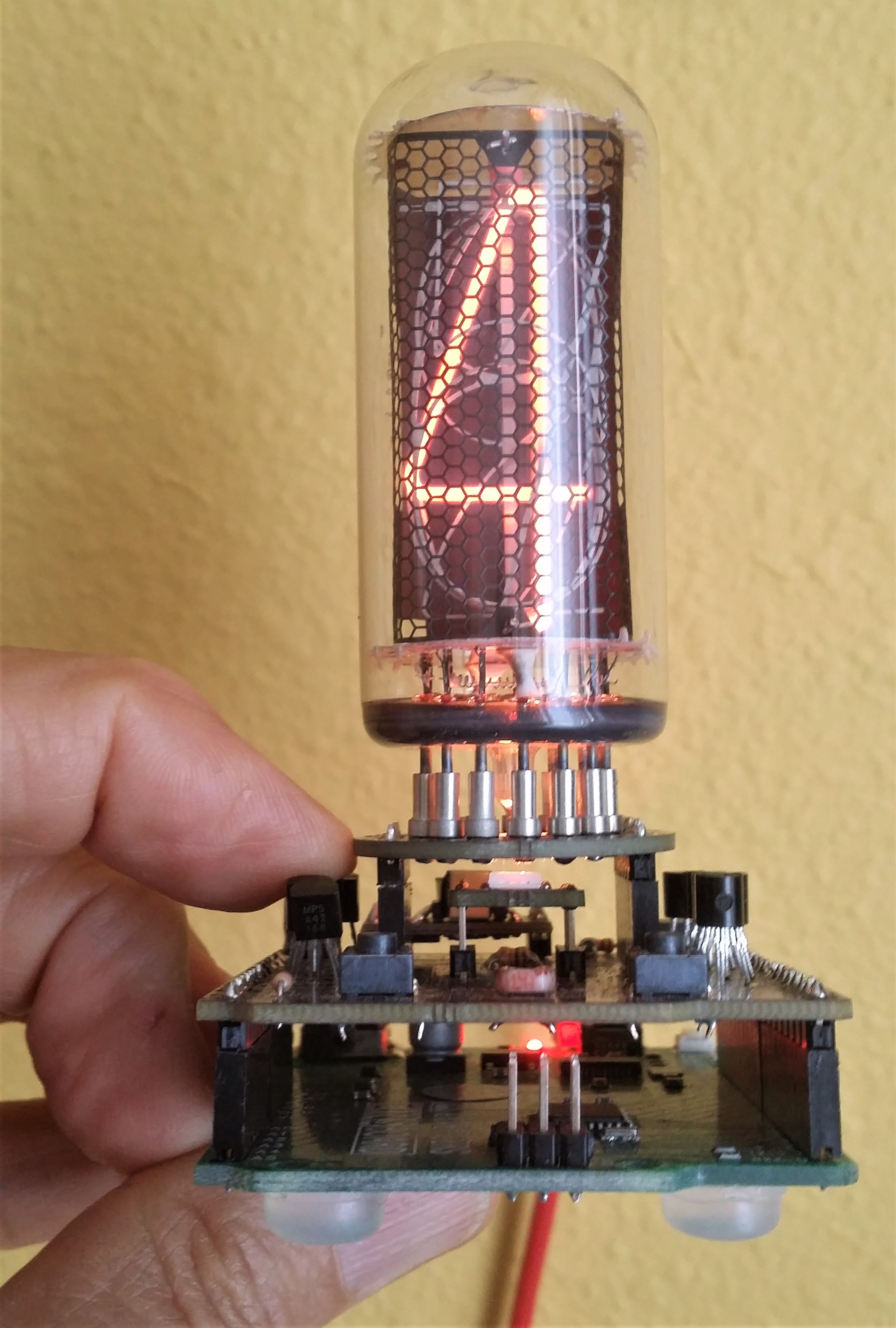 OneNixie Shield