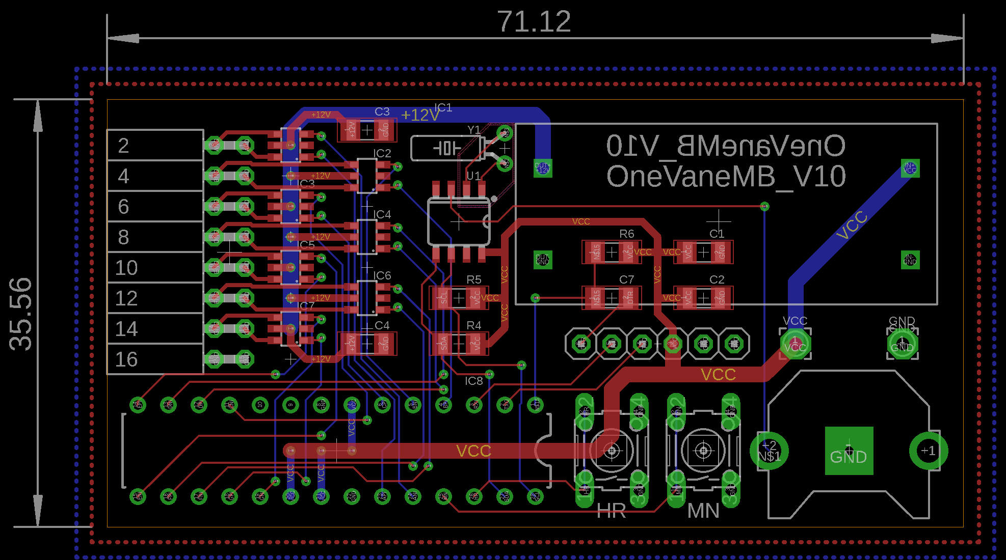 OneVaneMB Board