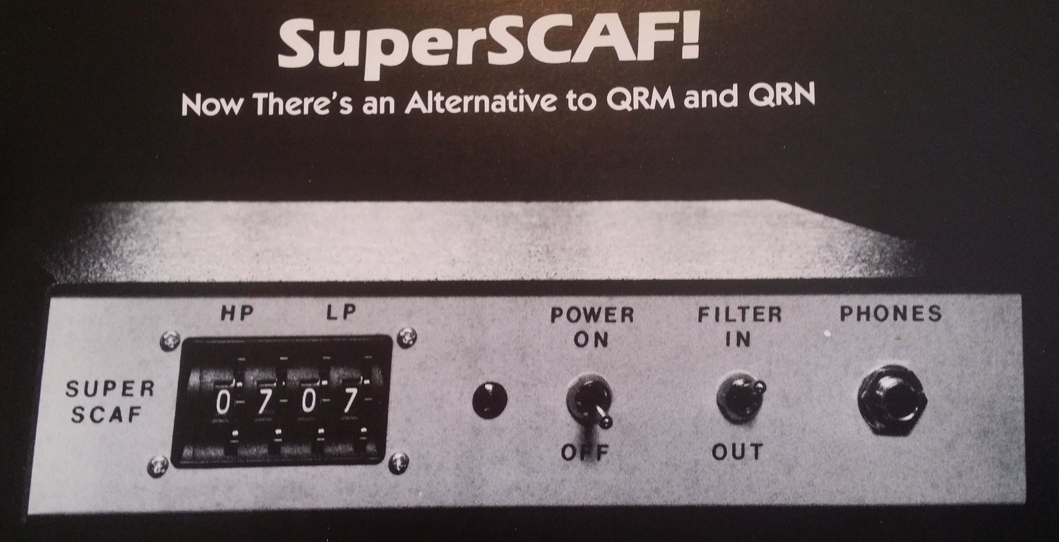 AFTronics SuperSCAF